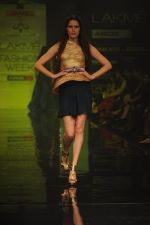 Model walk the ramp for Swapnil Shinde show at Lakme Fashion Week Day 4 on 6th Aug 2012 (28).JPG